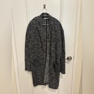 Abercrombie Long Knit Coat